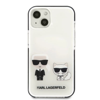 Karl Lagerfeld KLHCP13STPEKCW iPhone 13 mini 5.4" hardcase white/white Karl&amp;Choupette_2