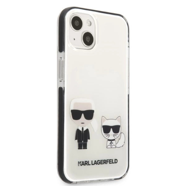Karl Lagerfeld KLHCP13STPEKCW iPhone 13 mini 5.4" hardcase white/white Karl&amp;Choupette_3