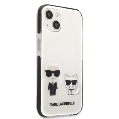 Karl Lagerfeld KLHCP13STPEKCW iPhone 13 mini 5.4" hardcase white/white Karl&amp;Choupette_3