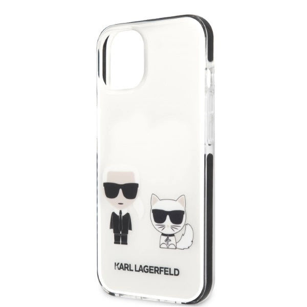 Karl Lagerfeld KLHCP13STPEKCW iPhone 13 mini 5.4" hardcase white/white Karl&amp;Choupette_5