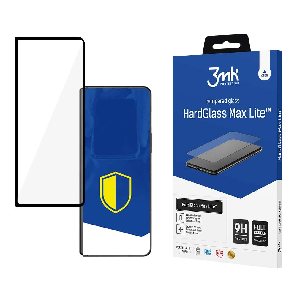 Samsung Galaxy Z Fold 3 5G (Front) - 3mk HardGlass Max Lite™_0