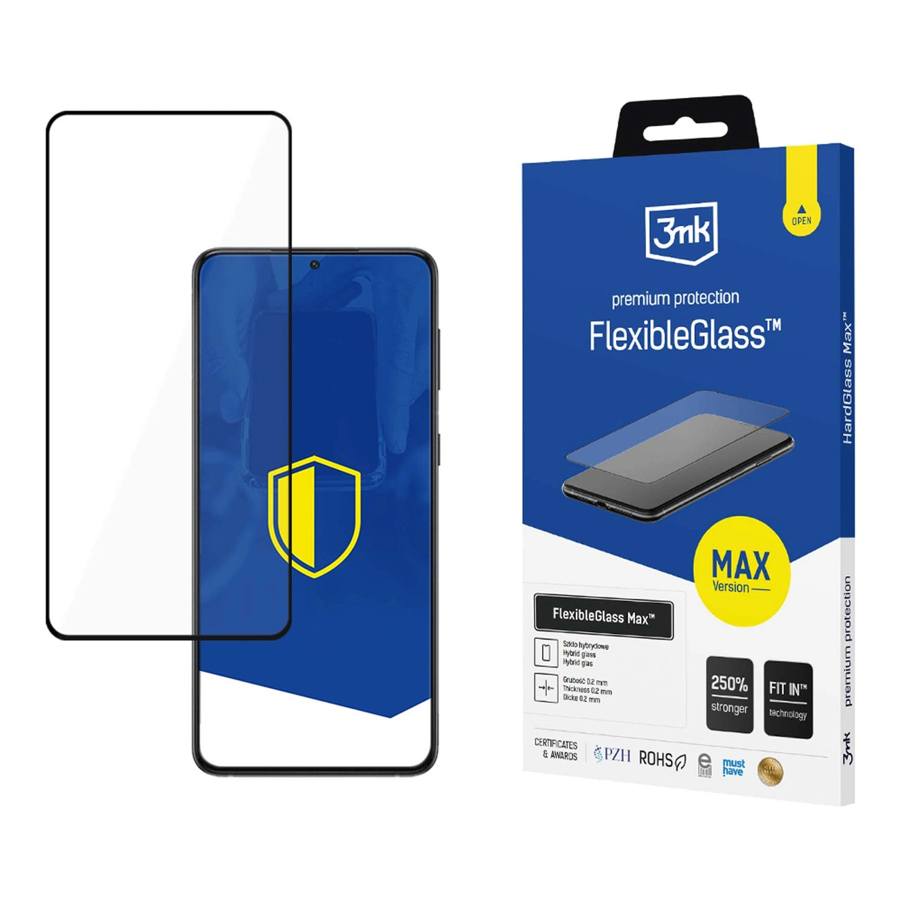 Samsung Galaxy S21 FE 5G - 3mk FlexibleGlass Max™_0