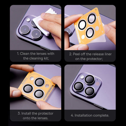 Camera Glass for iPhone 12 Pro / 11 Pro Max / 11 Pro Baseus Camera Glass_15