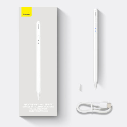 Active stylus for iPad Baseus Smooth Writing 2 SXBC060402 - white_10
