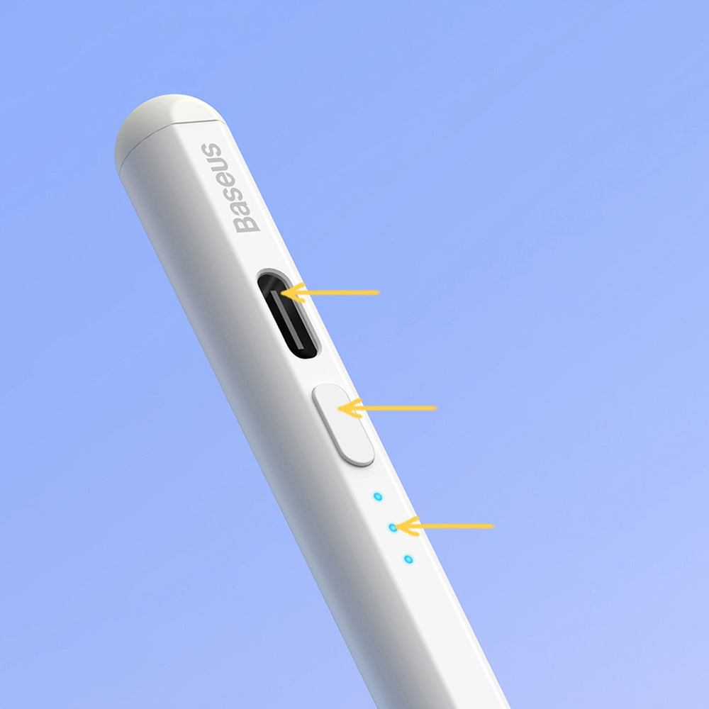 Active stylus for iPad Baseus Smooth Writing 2 SXBC060402 - white_11
