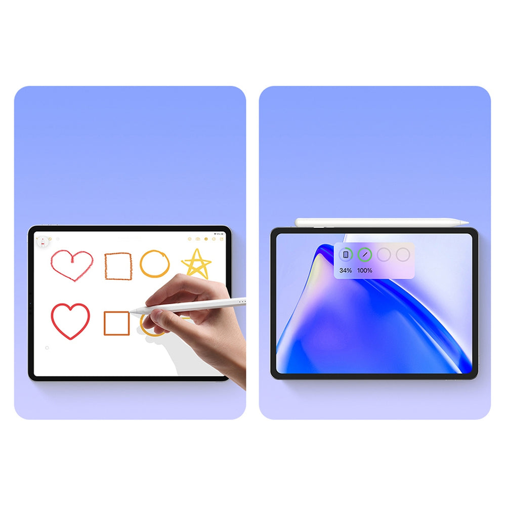 Active stylus for iPad Baseus Smooth Writing 2 SXBC060402 - white_13