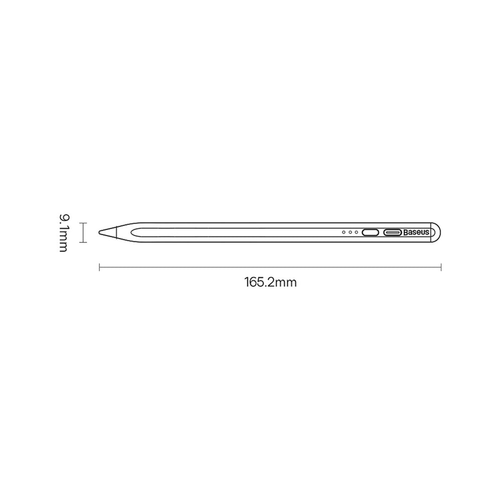 Active stylus for iPad Baseus Smooth Writing 2 SXBC060402 - white_17