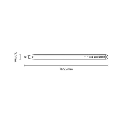 Active stylus for iPad Baseus Smooth Writing 2 SXBC060402 - white_17