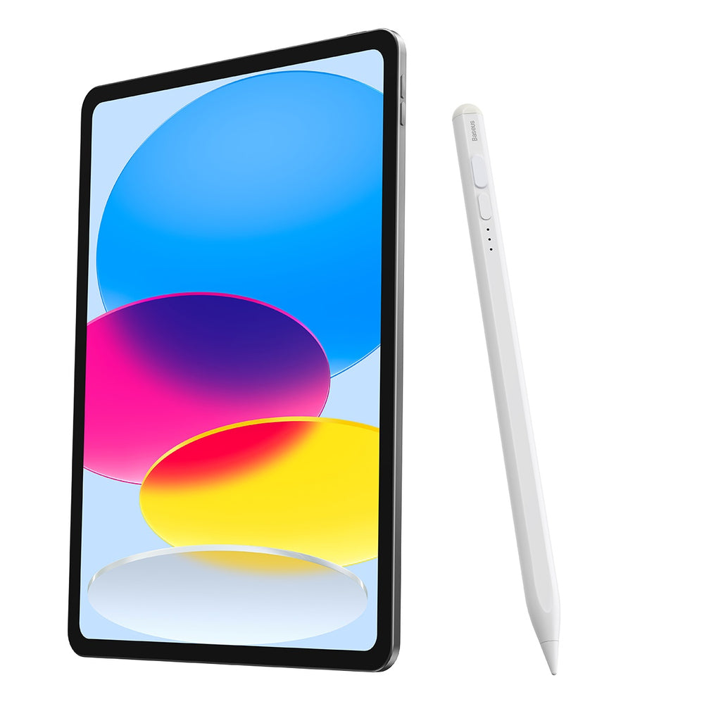 Active stylus for iPad Baseus Smooth Writing 2 SXBC060402 - white_2