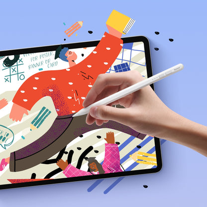 Active stylus for iPad Baseus Smooth Writing 2 SXBC060402 - white_8