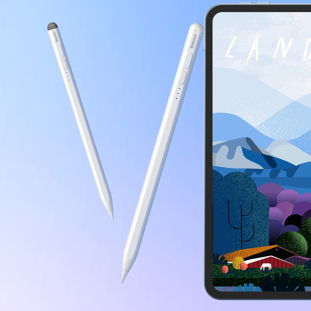 Active stylus for iPad Baseus Smooth Writing 2 SXBC060402 - white_9