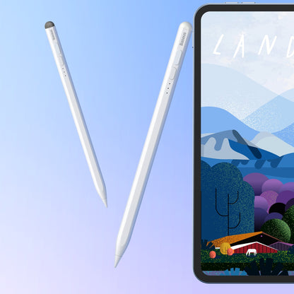 Active stylus for iPad Baseus Smooth Writing 2 SXBC060402 - white_9