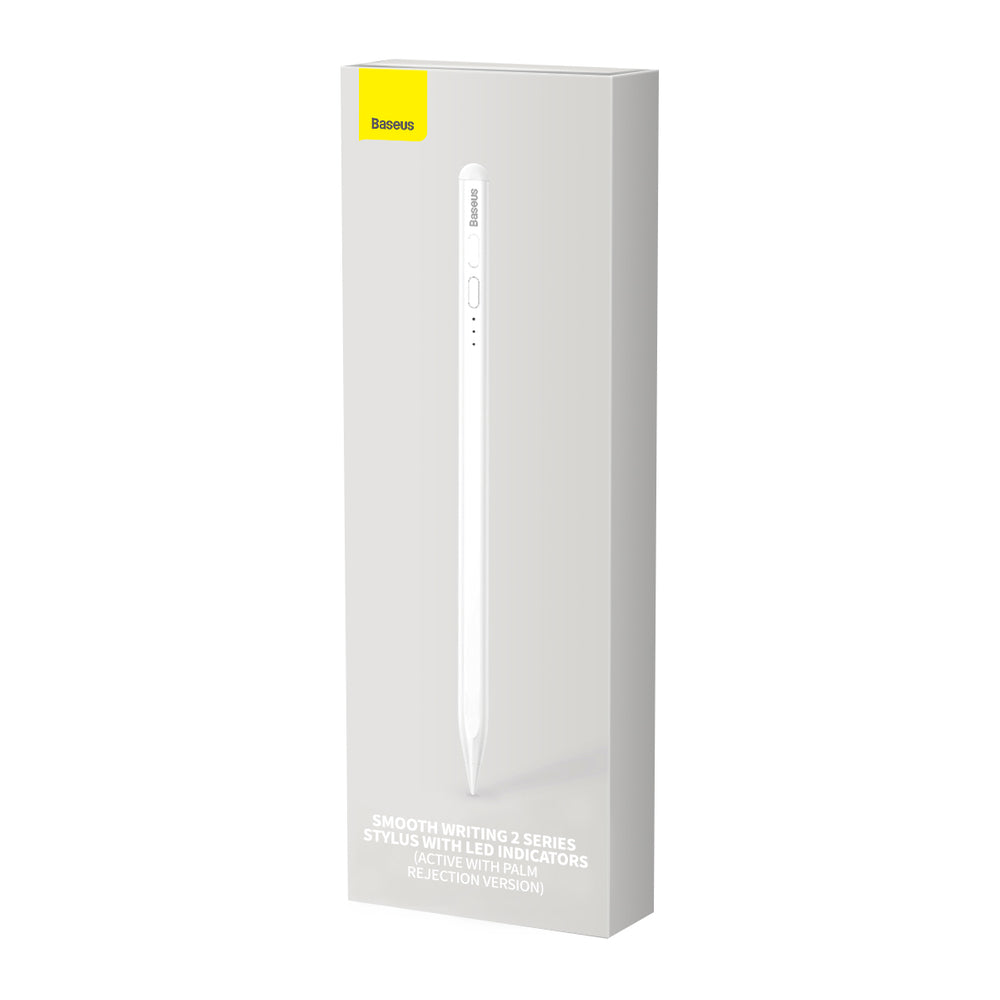 Active stylus for iPad Baseus Smooth Writing 2 SXBC060402 - white_4