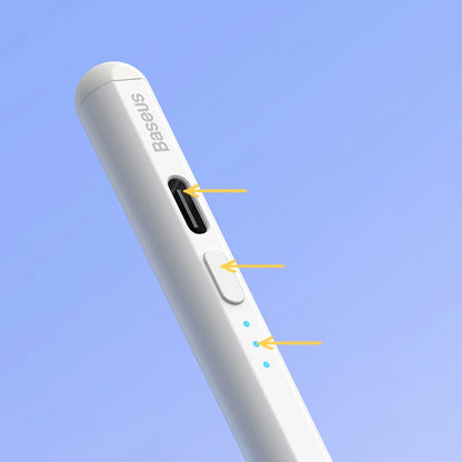 Active stylus for iPad Baseus Smooth Writing 2 SXBC060202 - white_11