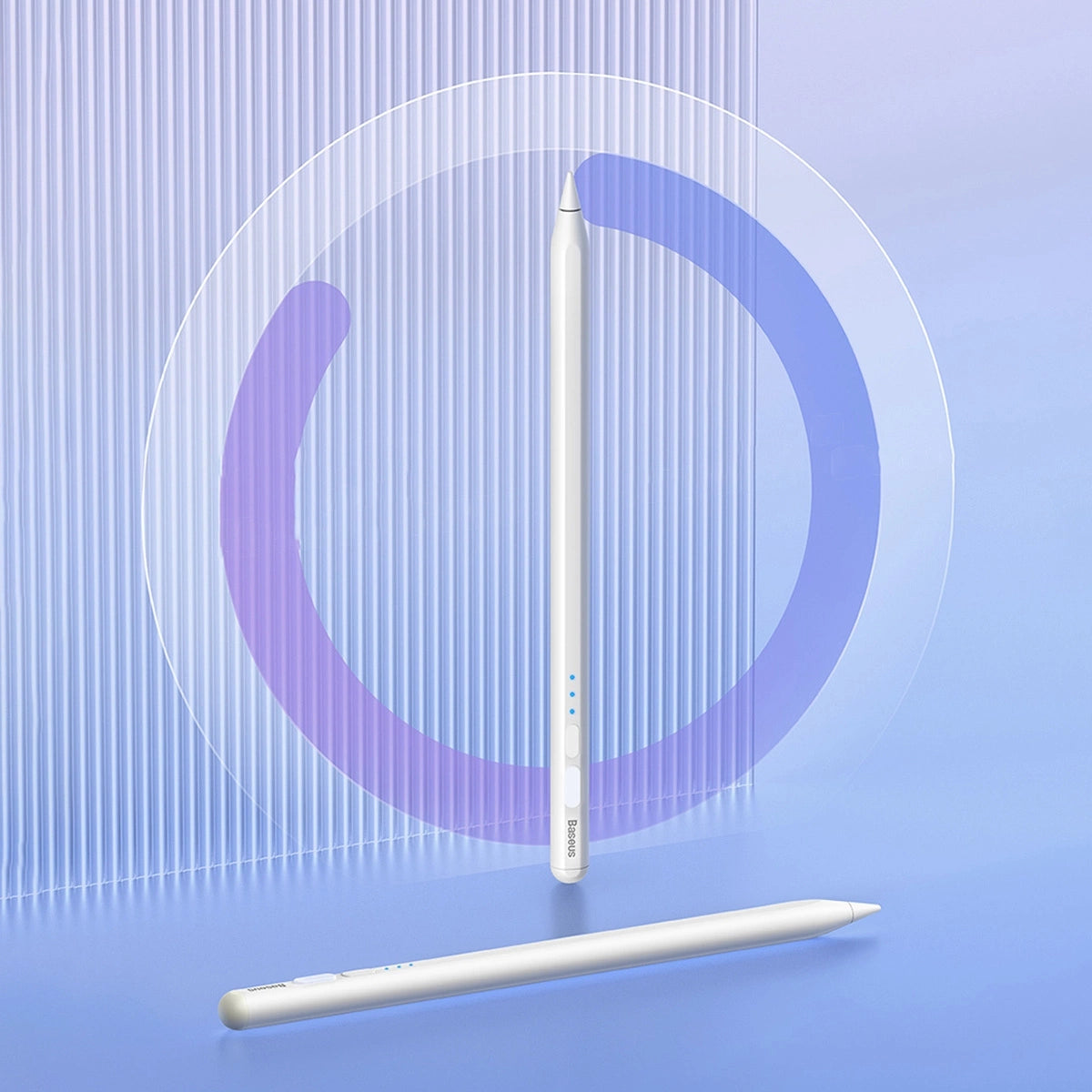 Active stylus for iPad Baseus Smooth Writing 2 SXBC060202 - white_17