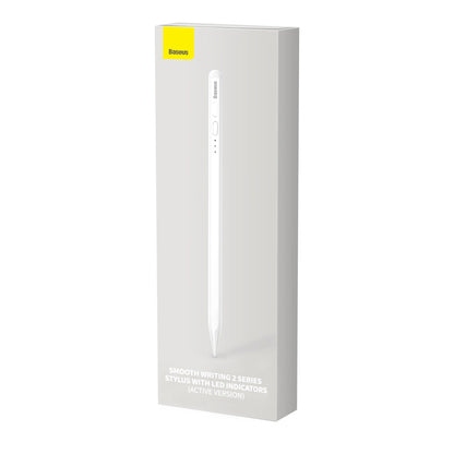 Active stylus for iPad Baseus Smooth Writing 2 SXBC060202 - white_4