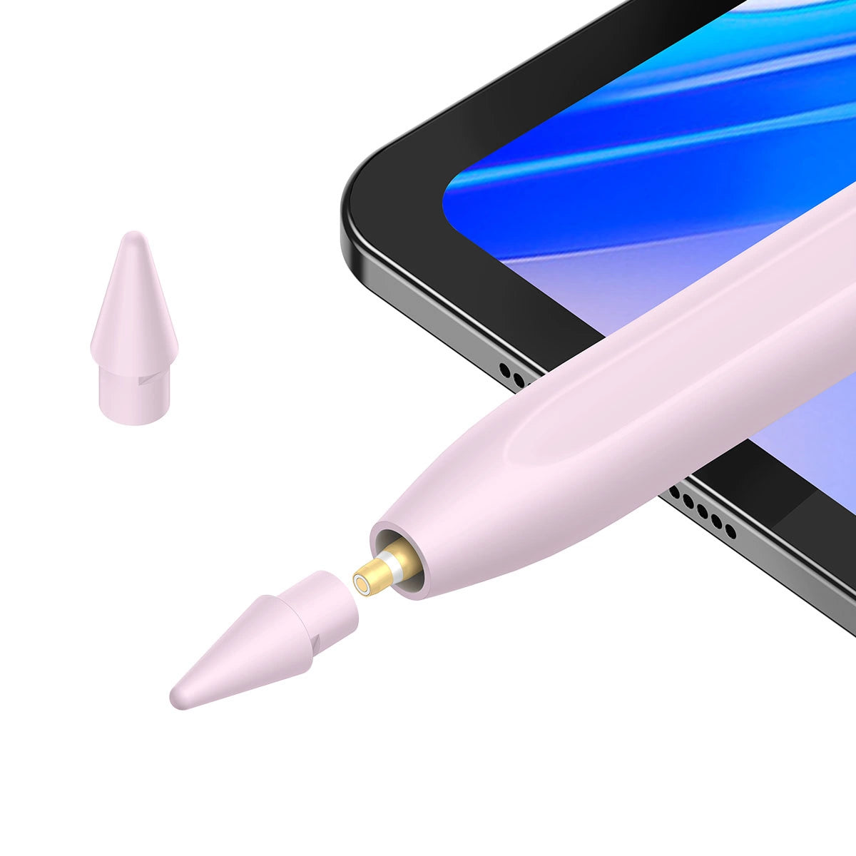Active stylus stylus for iPad Baseus Smooth Writing 2 SXBC060104 - pink_8