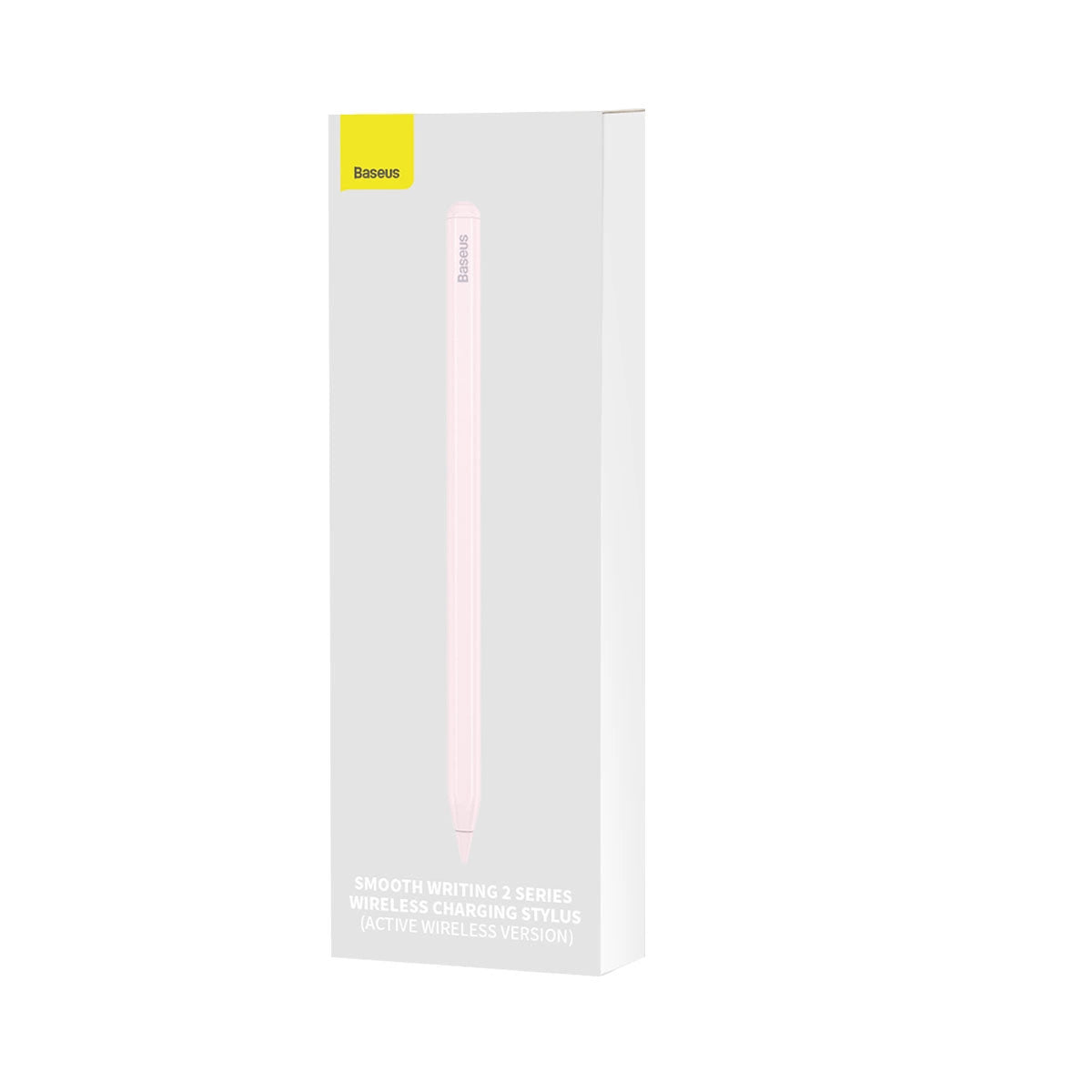 Active stylus stylus for iPad Baseus Smooth Writing 2 SXBC060104 - pink_4