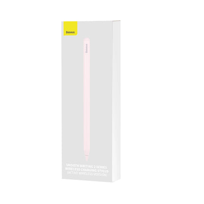 Active stylus stylus for iPad Baseus Smooth Writing 2 SXBC060104 - pink_4