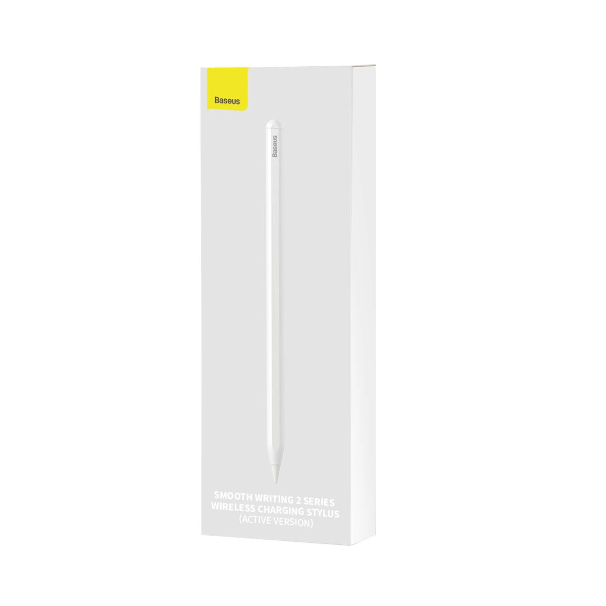 Active stylus for iPad Baseus Smooth Writing 2 SXBC060002 - white_4