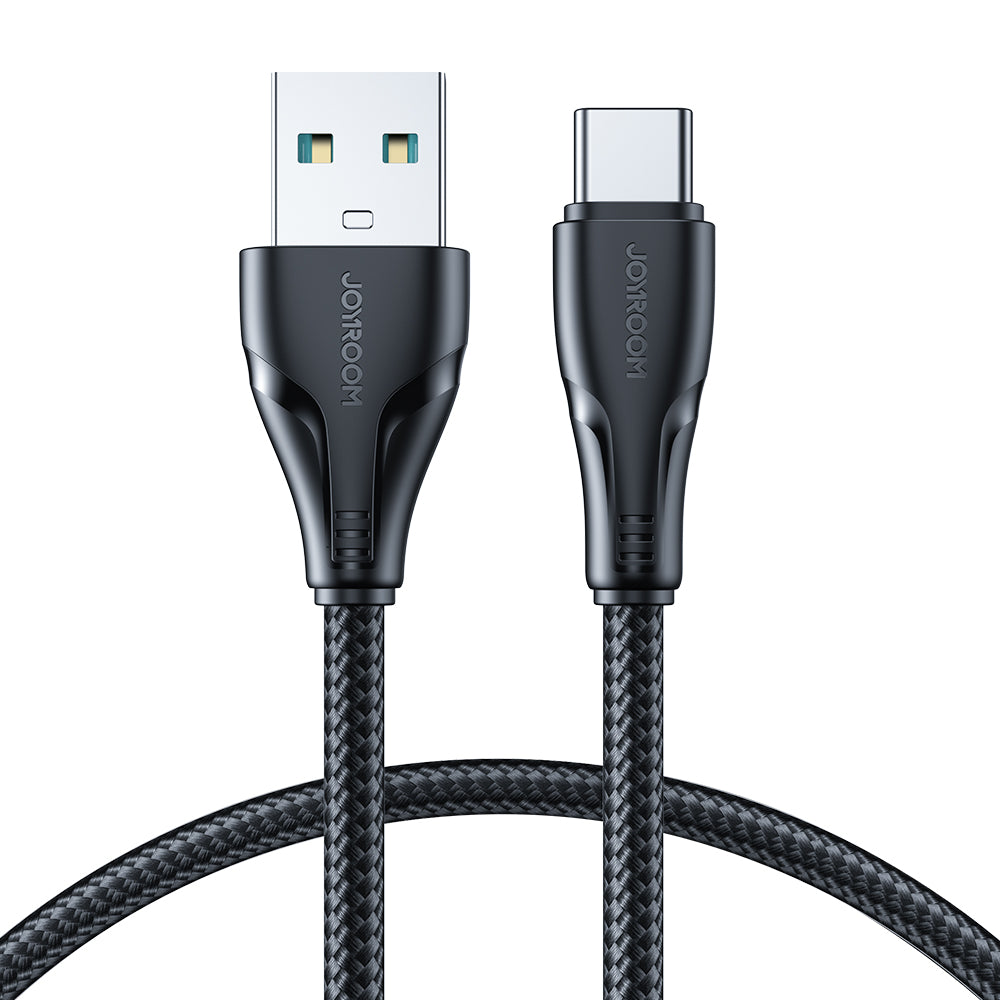 Joyroom Surpass Series A11 USB-A / USB-C 3A cable 0.25 m - black_0