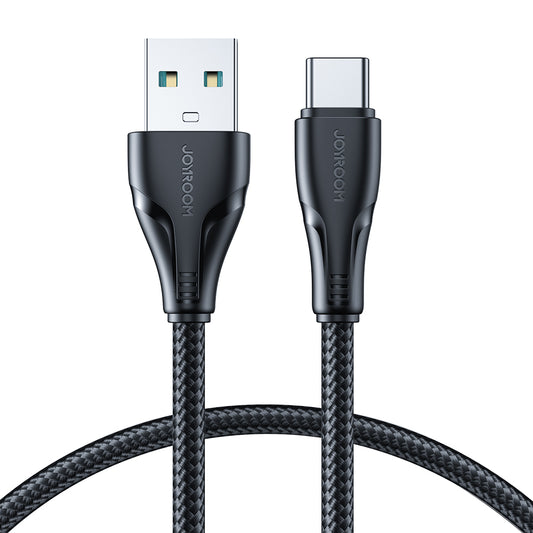 Joyroom Surpass Series A11 USB-A / USB-C 3A cable 0.25 m - black_0
