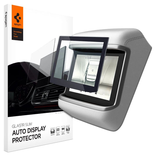 Spigen Glas.tR Slim Tempered Glass for Tesla Model X 2022 / Model S 2021 - Black_0