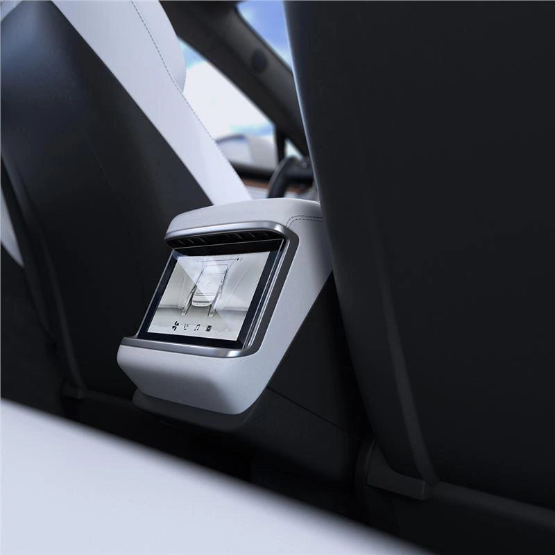 Spigen Glas.tR Slim Tempered Glass for Tesla Model X 2022 / Model S 2021 - Black_11