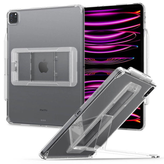 Spigen Airskin Hybrid S Case for iPad Pro 12.9&#39;&#39; 2021 / 2022 - Transparent_0
