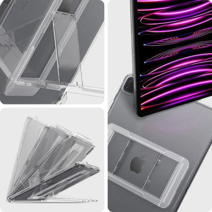 Spigen Airskin Hybrid S Case for iPad Pro 12.9&#39;&#39; 2021 / 2022 - Transparent_9
