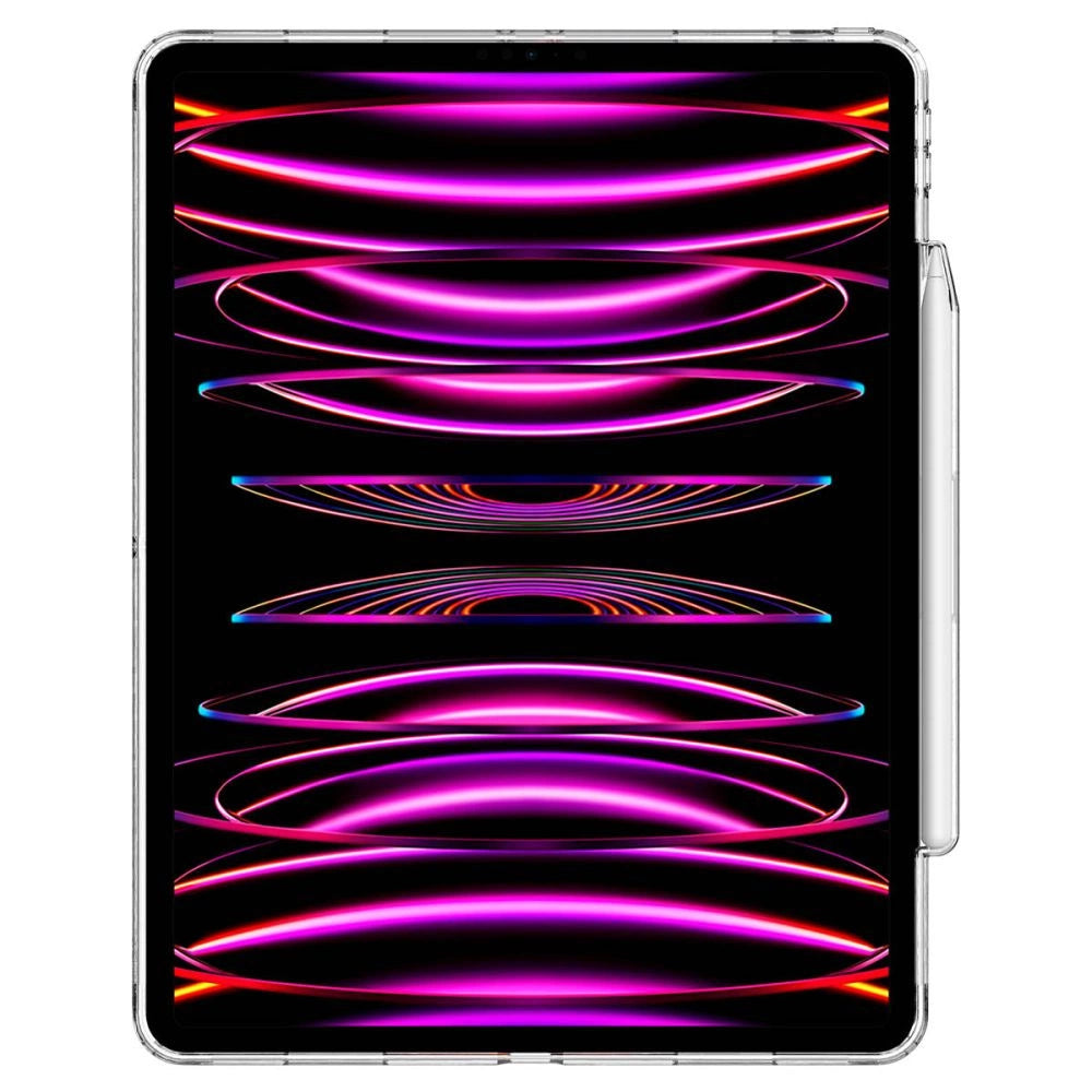 Spigen Airskin Hybrid S Case for iPad Pro 12.9&#39;&#39; 2021 / 2022 - Transparent_2