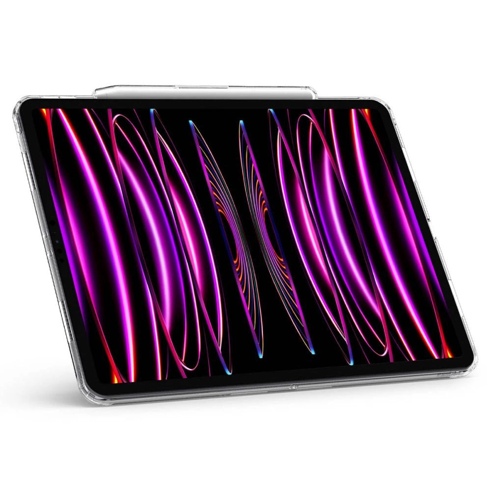 Spigen Airskin Hybrid S Case for iPad Pro 12.9&#39;&#39; 2021 / 2022 - Transparent_5