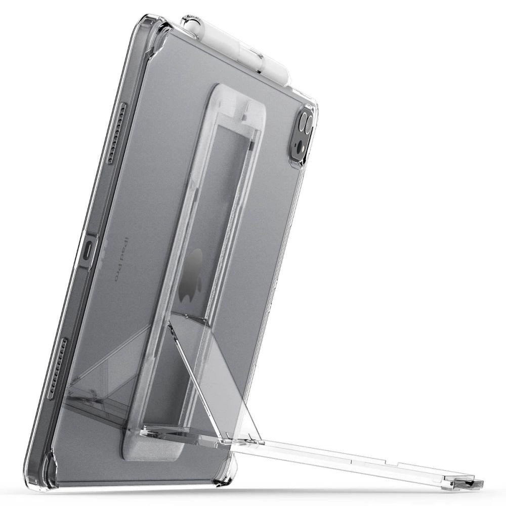 Spigen Airskin Hybrid S Case for iPad Pro 12.9&#39;&#39; 2021 / 2022 - Transparent_6
