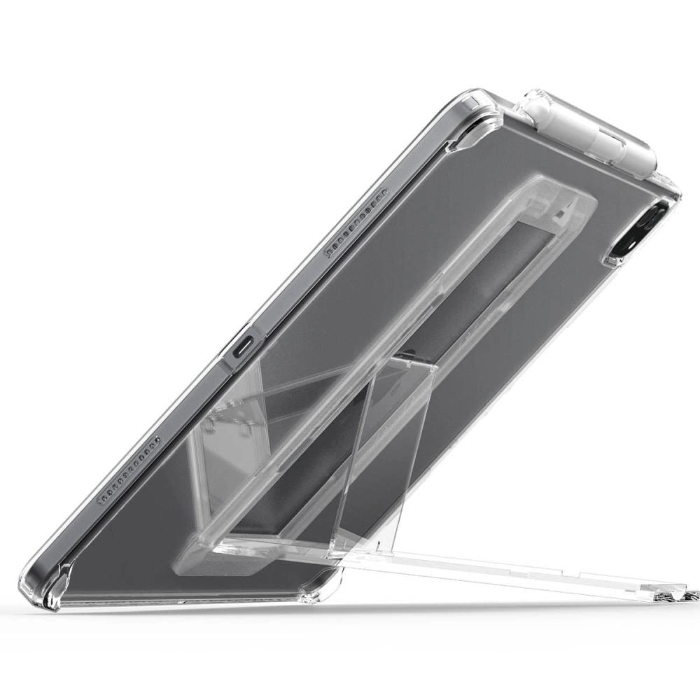 Spigen Airskin Hybrid S Case for iPad Pro 12.9&#39;&#39; 2021 / 2022 - Transparent_8