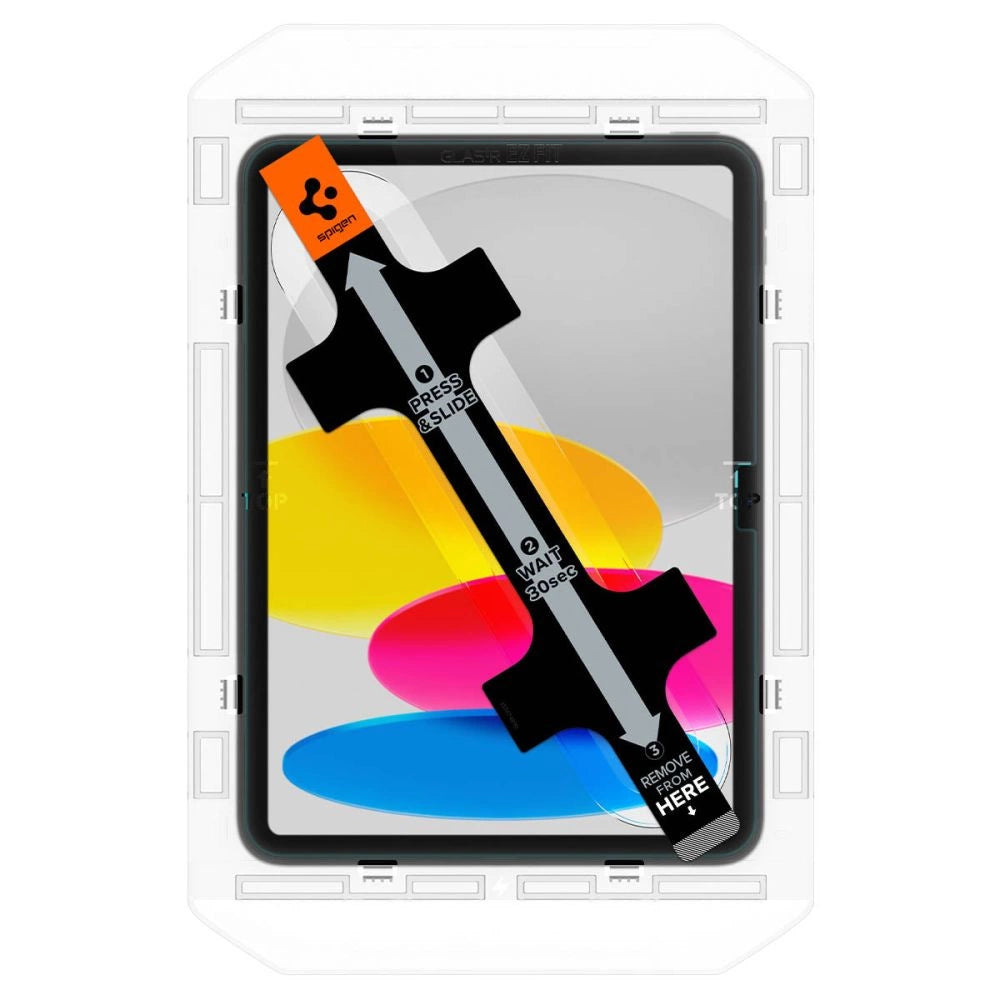 Spigen Glas.tR EZ Fit Tempered Glass for iPad 10.9&#39;&#39; 2022_1