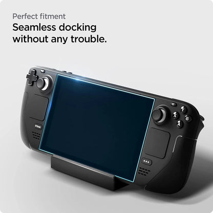 Spigen Glas.tR EZ Fit Tempered Glass for Steam Deck_2