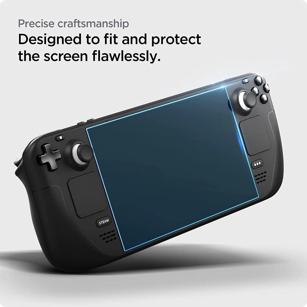 Spigen Glas.tR EZ Fit Tempered Glass for Steam Deck_3