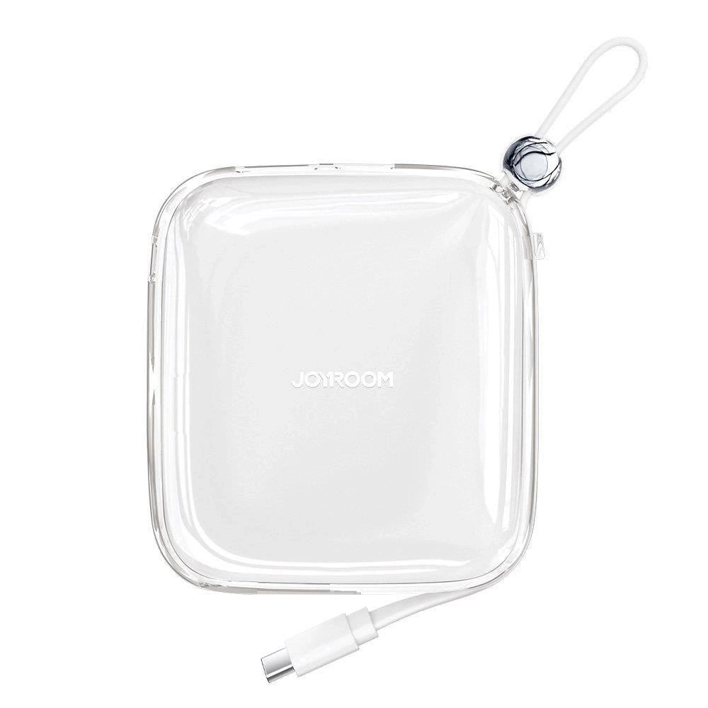 Powerbank Joyroom JR-L005 Jelly 10000mAh, Lightning (White)_0