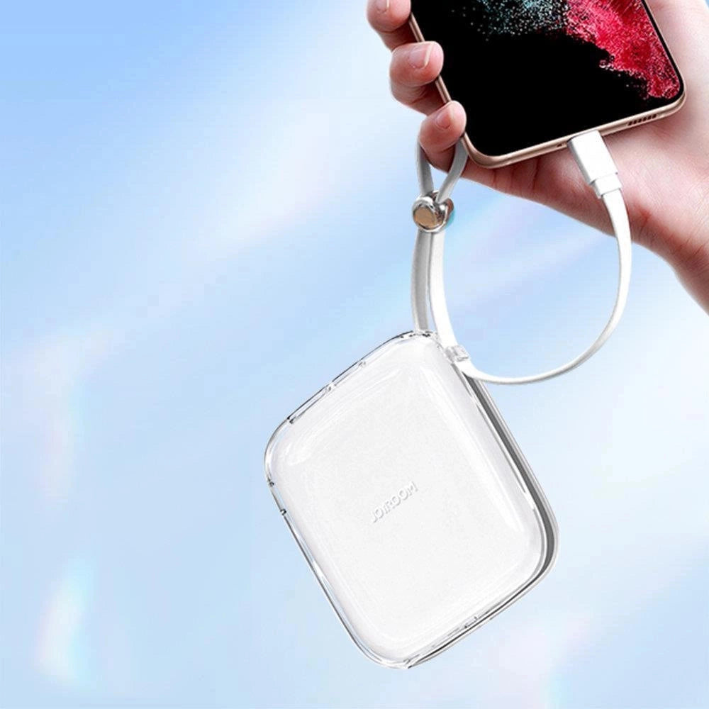 Powerbank Joyroom JR-L005 Jelly 10000mAh, Lightning (White)_1