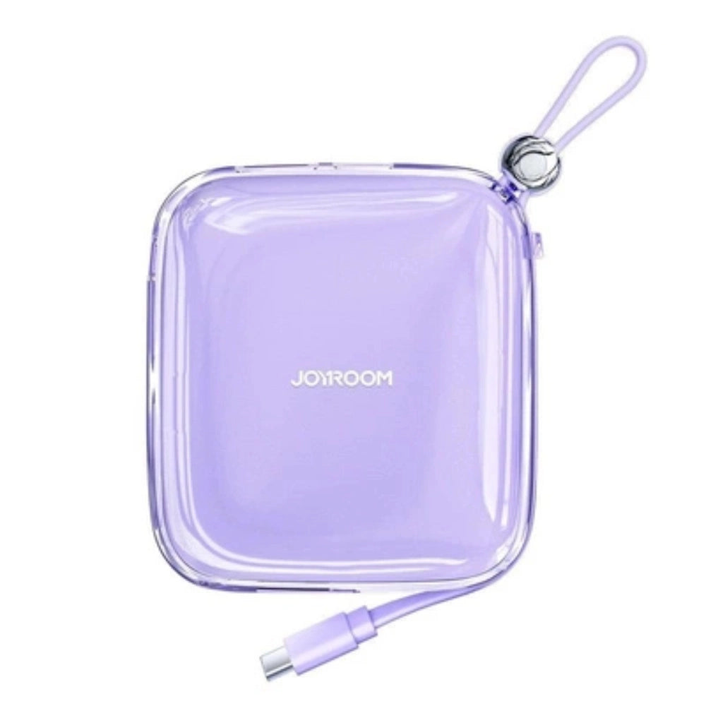 Powerbank Joyroom JR-L004 Jelly 10000mAh, USB C (Purple)_0