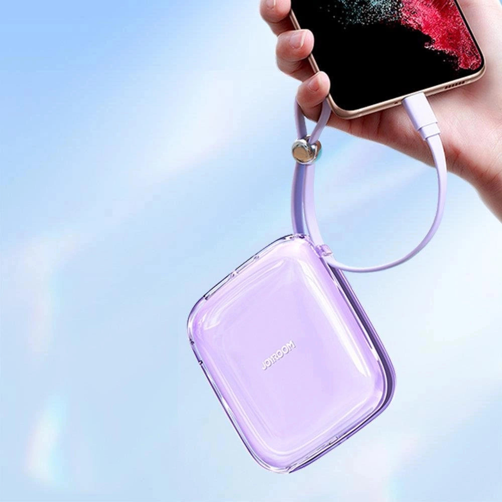 Powerbank Joyroom JR-L004 Jelly 10000mAh, USB C (Purple)_1