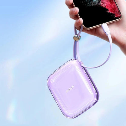 Powerbank Joyroom JR-L004 Jelly 10000mAh, USB C (Purple)_1