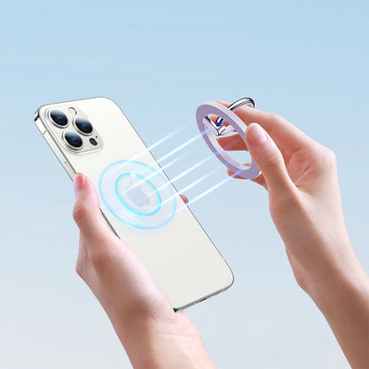 Magnetic Phone Ring Grip Joyroom JR-Mag-M2 (purple)_1