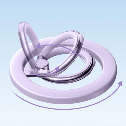 Magnetic Phone Ring Grip Joyroom JR-Mag-M2 (purple)_3