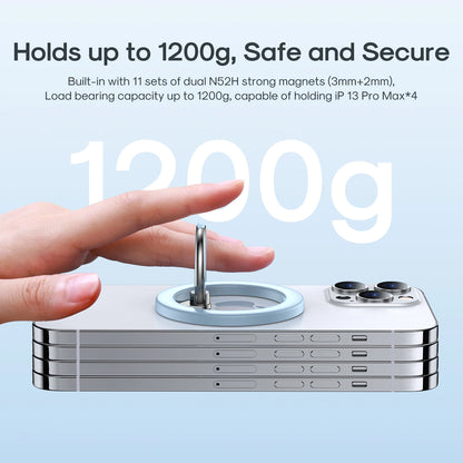 Magnetic Phone Ring Grip Joyroom JR-Mag-M2 (blue)_1