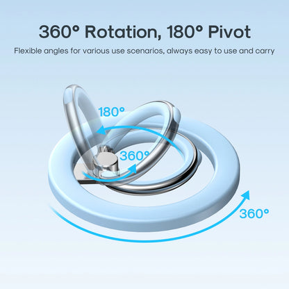 Magnetic Phone Ring Grip Joyroom JR-Mag-M2 (blue)_2