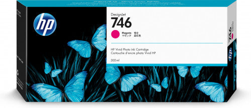 746 HP 746 300-ml Magenta Ink Cartridge_1
