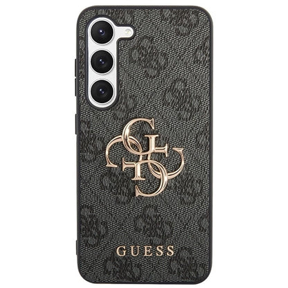 Guess GUHCS23S4GMGGR S23 S911 grey/grey hardcase 4G Big Metal Logo_2