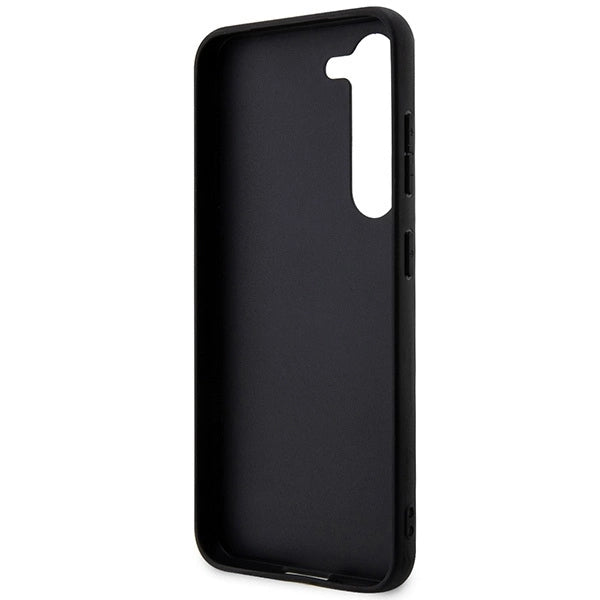 Guess GUHCS23S4GMGGR S23 S911 grey/grey hardcase 4G Big Metal Logo_6