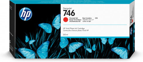 746 HP 746 300-ml Chromatic Red Ink Cartridge_0